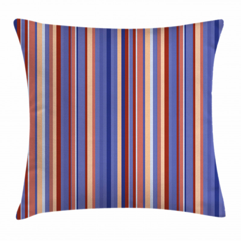 Gradient Color Stripes Pillow Cover