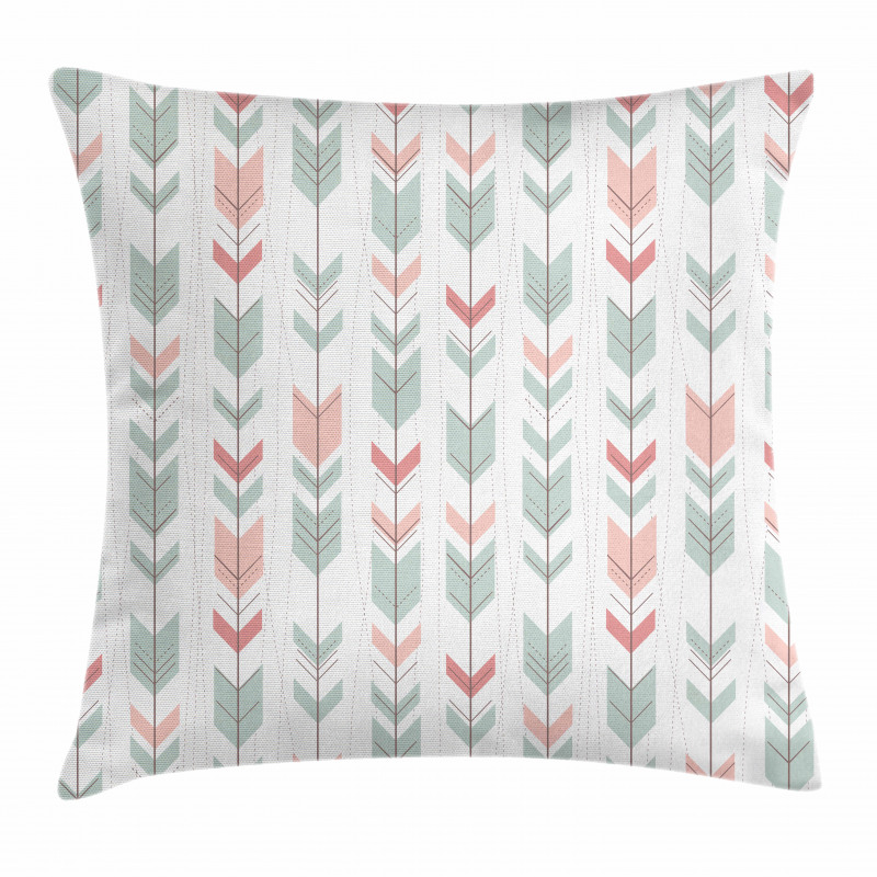 Abstract Chevron Arrow Pillow Cover