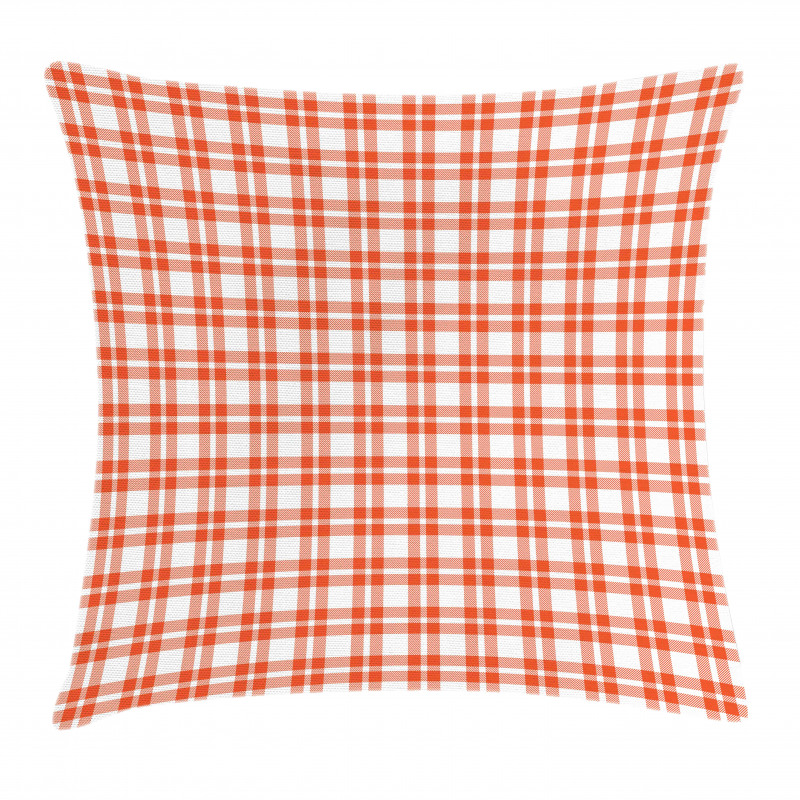 Geometric Square Form Pillow Cover