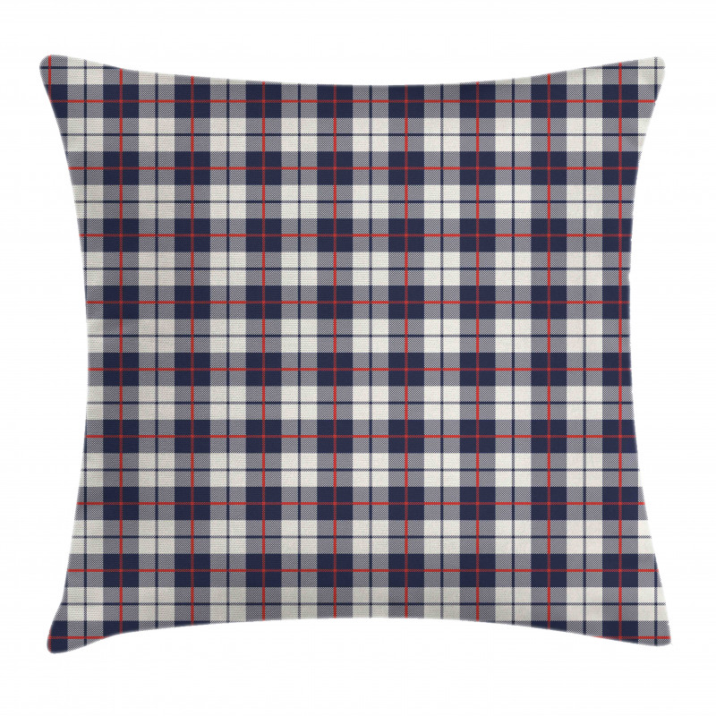 Square Geometric Shape Pillow Cover