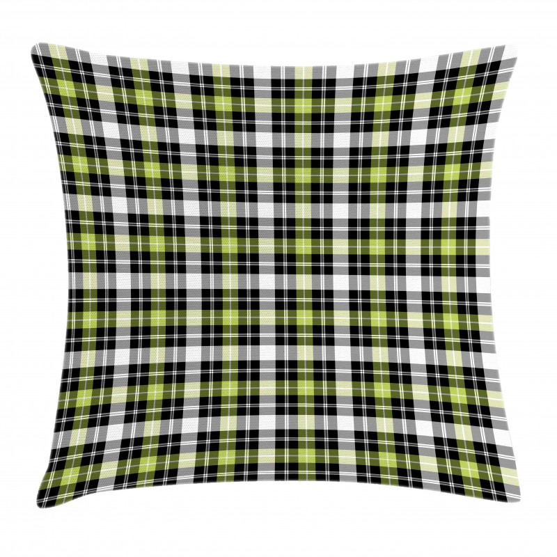 Vertical Square Lines Pillow Cover