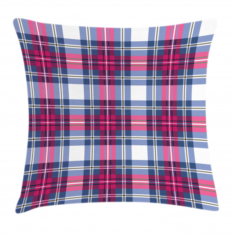 Vintage Scottish Effects Pillow Cover