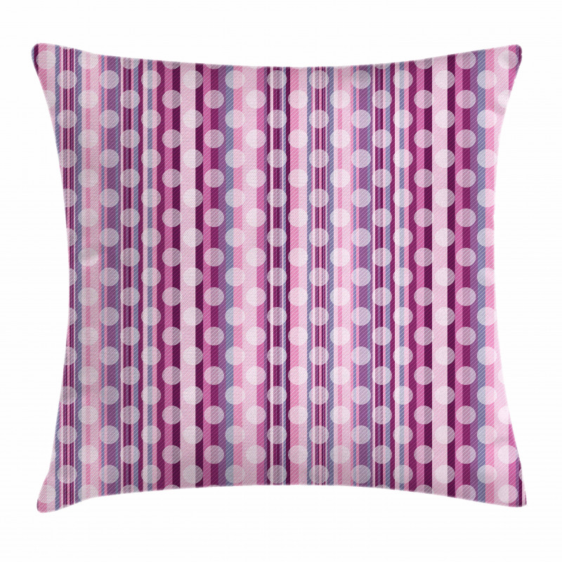 Abstract Rounds Line Pillow Cover