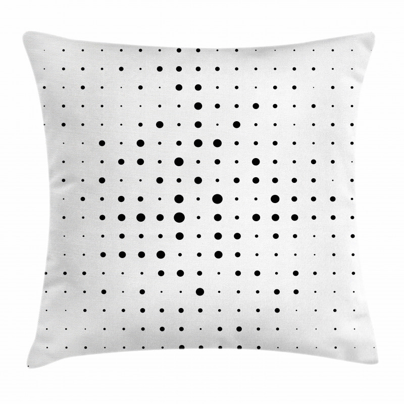 Big Little Pop Art Dots Pillow Cover