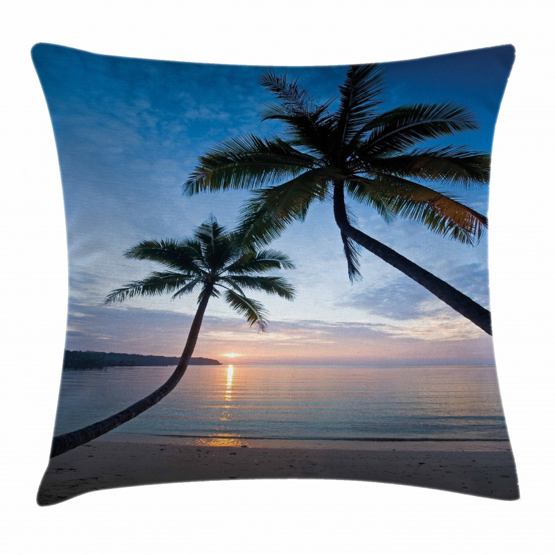 Sunset Beach Thailand Pillow Cover