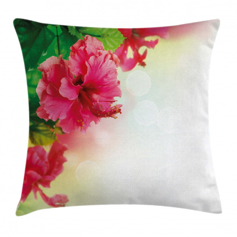 Fragrance Blossoms Garden Pillow Cover