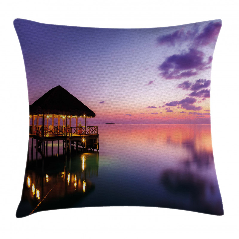 Arbor Dramatic Night Pillow Cover