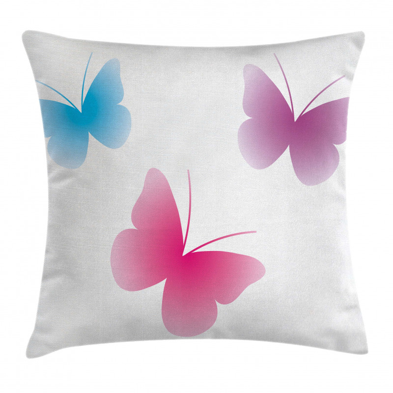 Wings Life Theme Pillow Cover