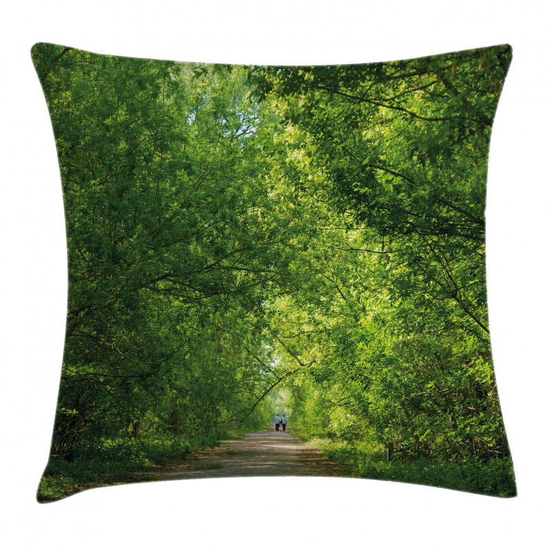 Fresh Canopy Forest Pillow Cover