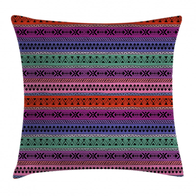 Geometric Colorful Pillow Cover