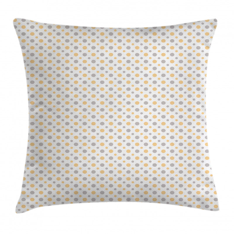 Big Small Shabby Dots Pillow Cover