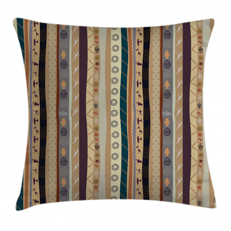 Traditional Ornaments Pillow Cover