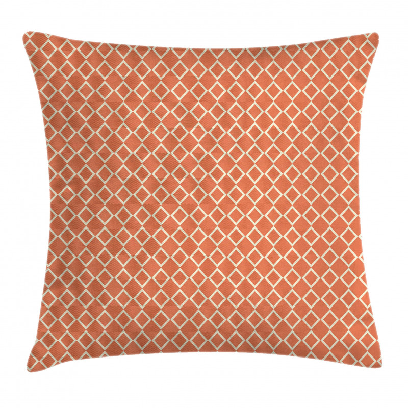 Checkered Modern Tile Pillow Cover