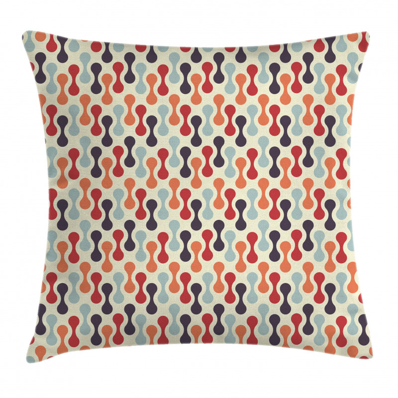 Vertical Abstract Form Pillow Cover