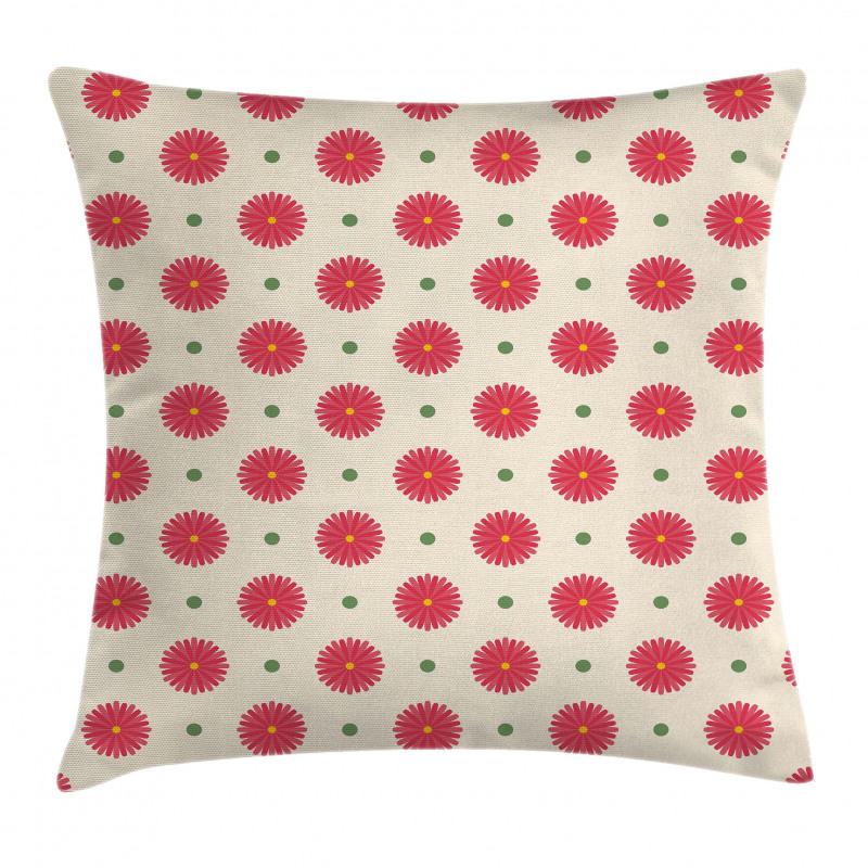 Spring Geometric Mix Pillow Cover