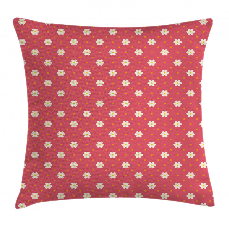 Pattern Daisy Pillow Cover