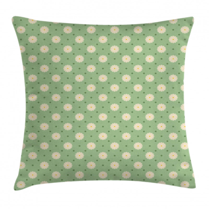 Spring Plants Yard Pillow Cover