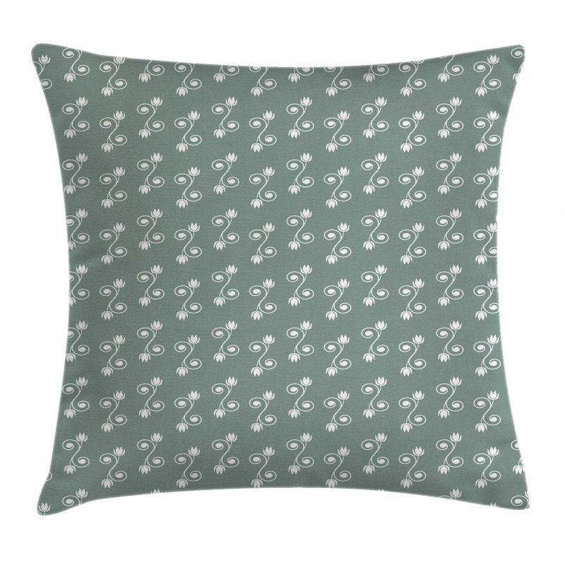 Tulips Feminine Pillow Cover