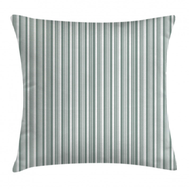 Thin and Bold Stipes Pillow Cover