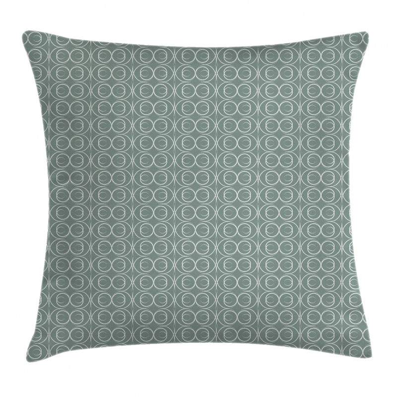 Delicate Floral Pillow Cover