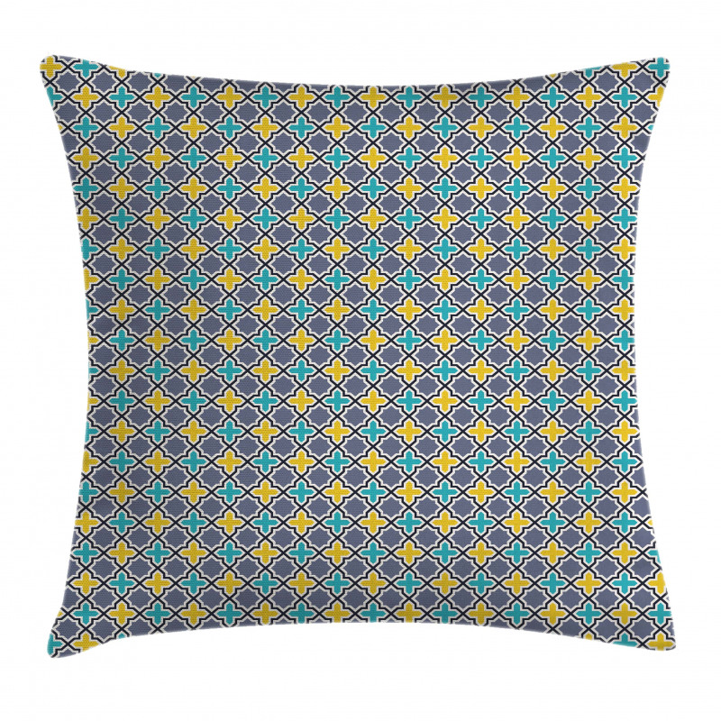 Antique Retro Pattern Pillow Cover