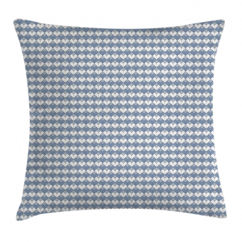 Diamond Line Modern Pillow Cover