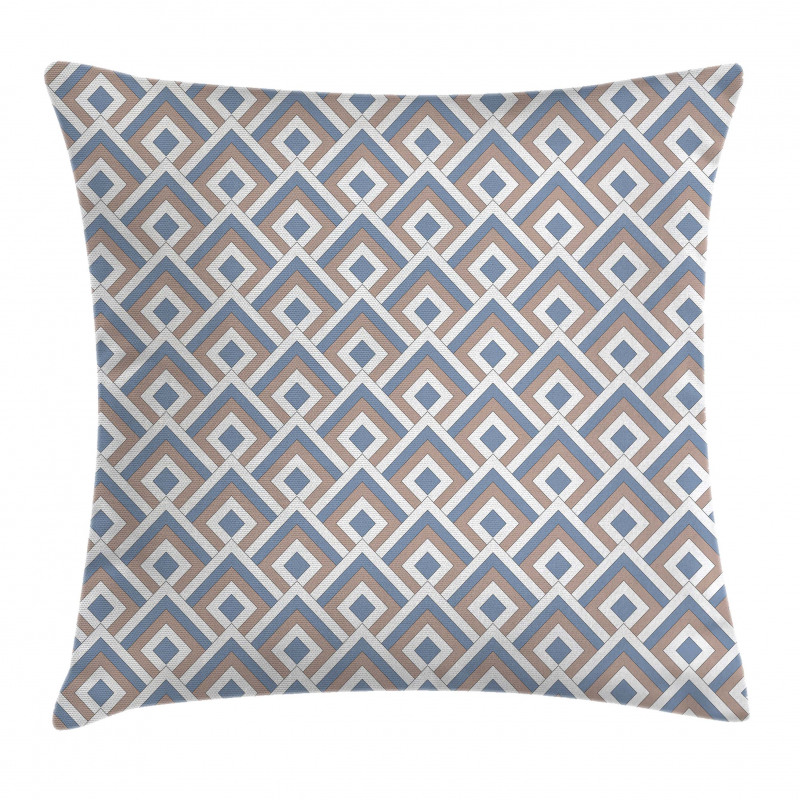 Modern Nested Squares Pillow Cover