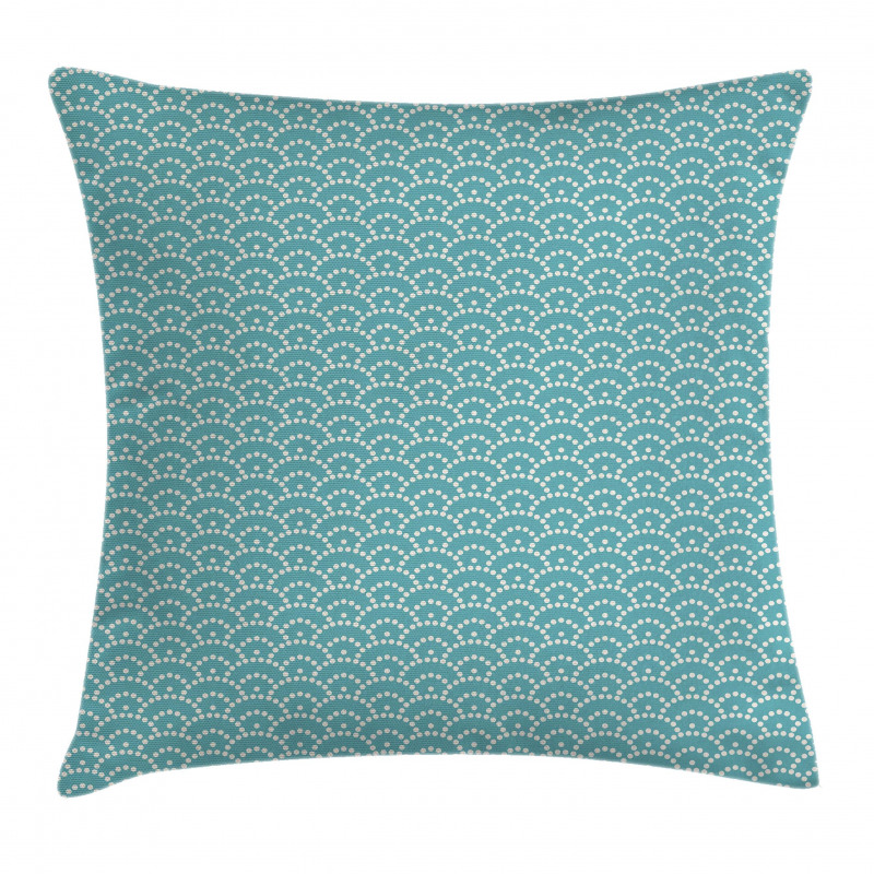 Bubbles Japanese Pillow Cover