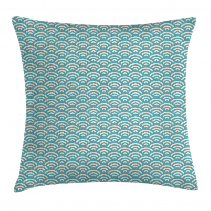 Bold Water Fishing Pillow Cover