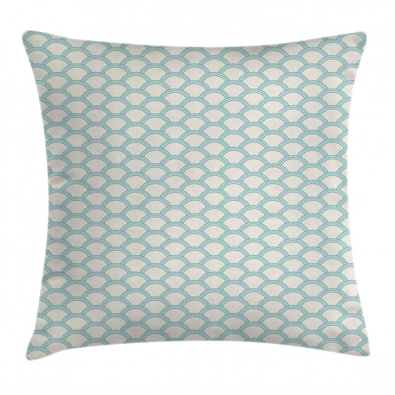 Simple Maritime Pillow Cover