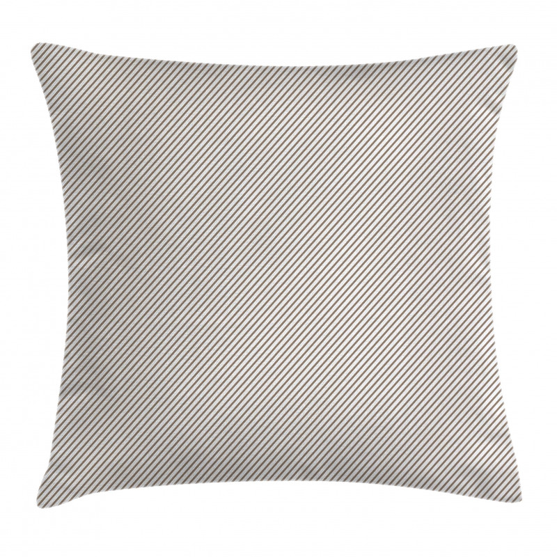 Narrow Stripes Geometric Pillow Cover
