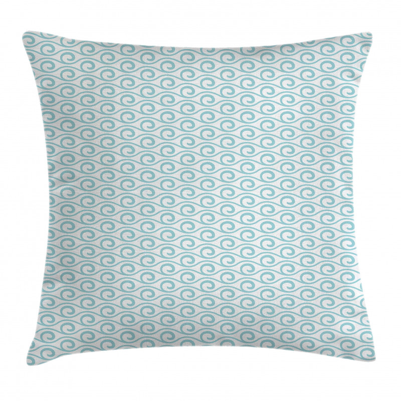 Classic Compact Zigzags Pillow Cover