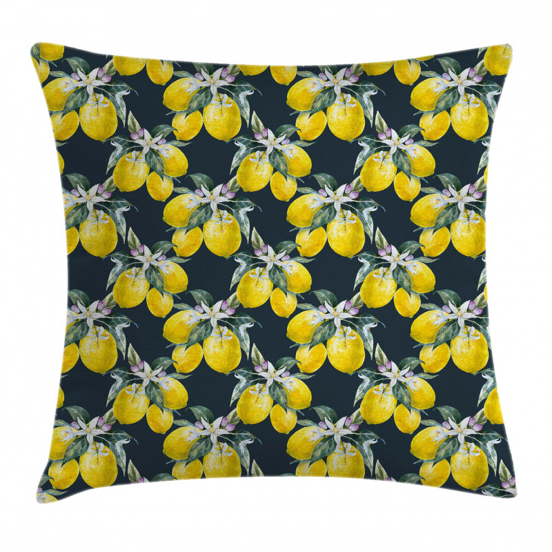 Blooms Botany Evergreen Pillow Cover