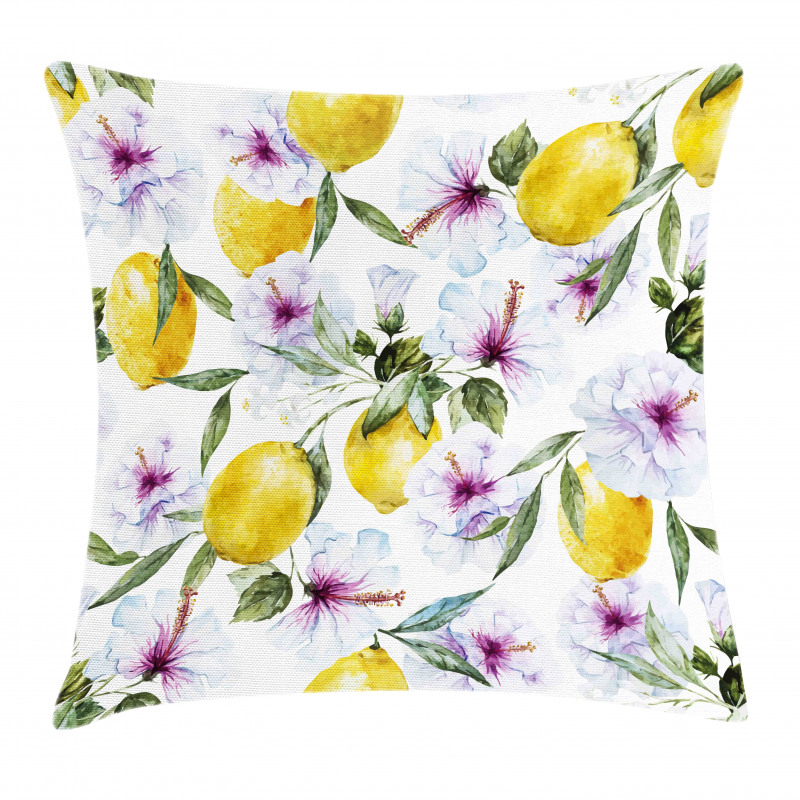 Flowers Harvest Aroma Pillow Cover