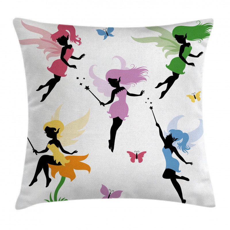 Pixie Elf Fairy Pillow Cover