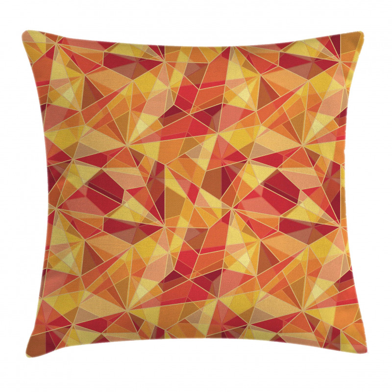 Mosaic Digital Style Pillow Cover