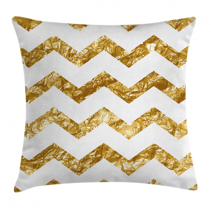 Zigzag Pattern Modern Pillow Cover