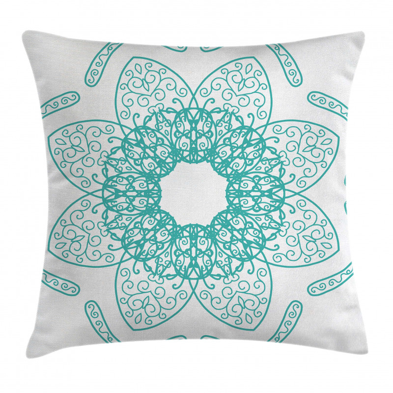 Persian Style Oriental Pillow Cover