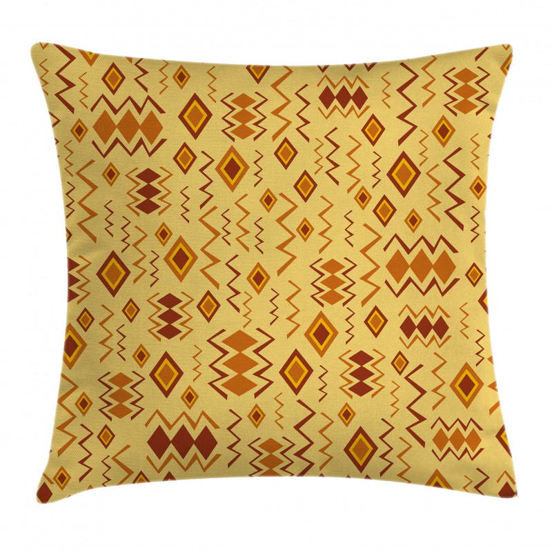 Quirky Art Forms Pillow Cover