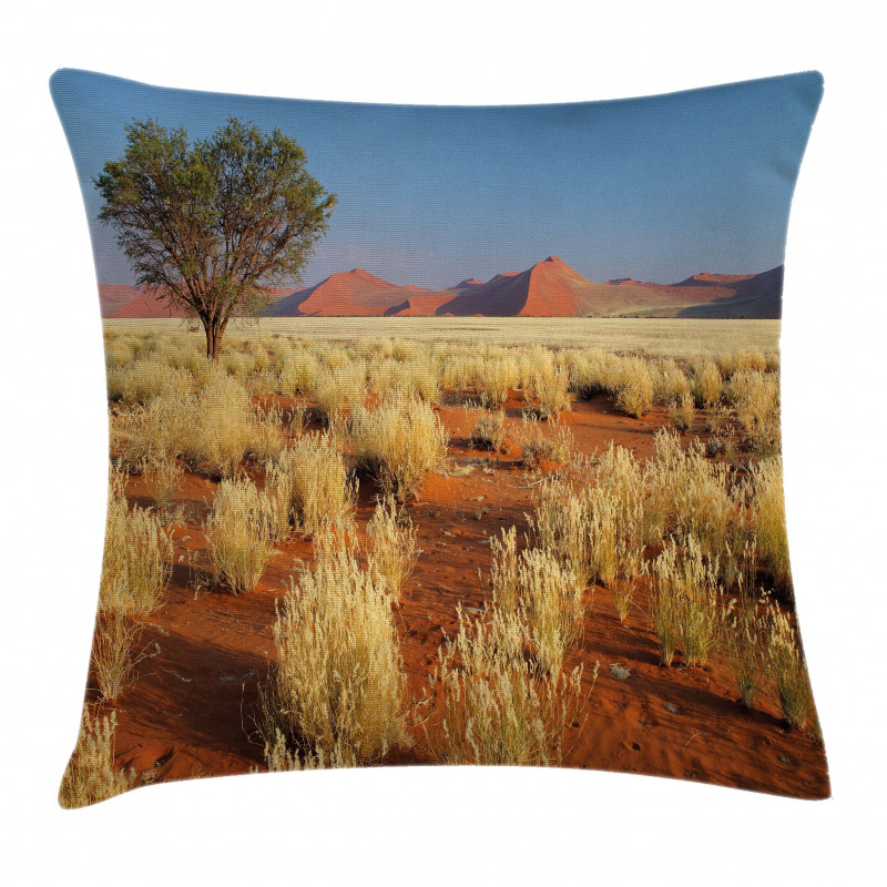 South Africa Desert Pillow Cover