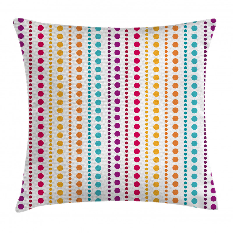 Half Toned Polka Dots Pillow Cover