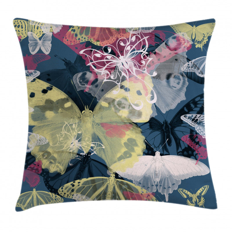 Spring Natural Wildlife Pillow Cover