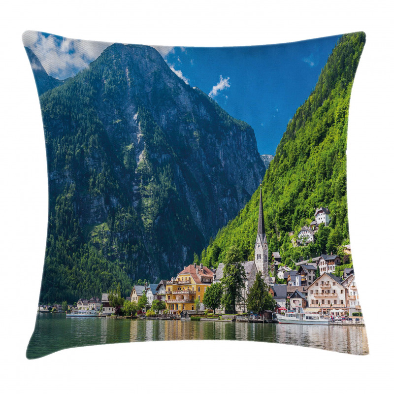 Natural View Austria Pillow Cover