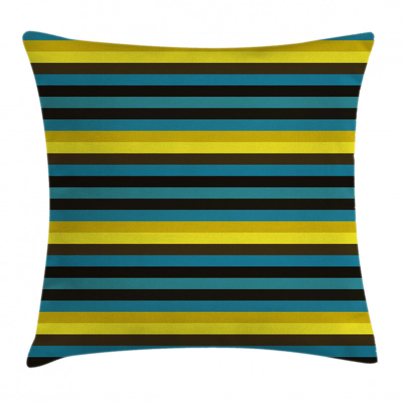 Striped Geometric Pattern Pillow Cover
