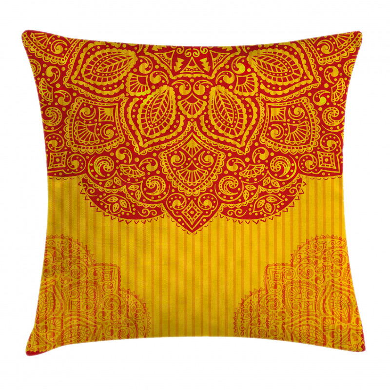 Retro Traditional Design Pillow Cover
