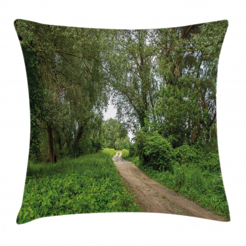 Sunny Day in Meadows Pillow Cover
