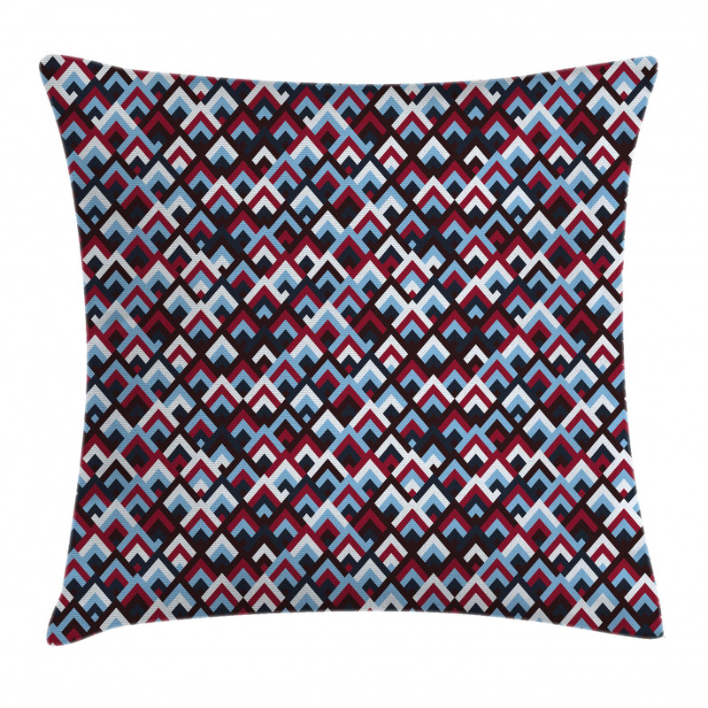 Geometric Triangle Shape Pillow Cover