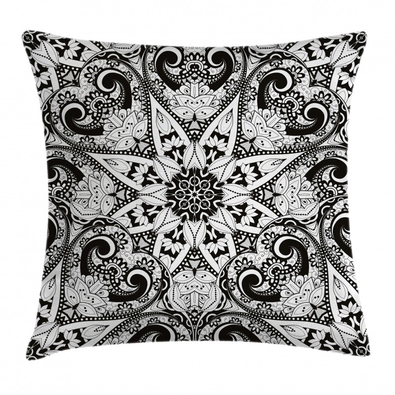 Eastern Pattern Pillow Cover