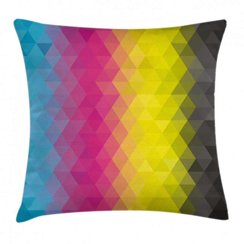 Modern Mosaic Pillow Cover