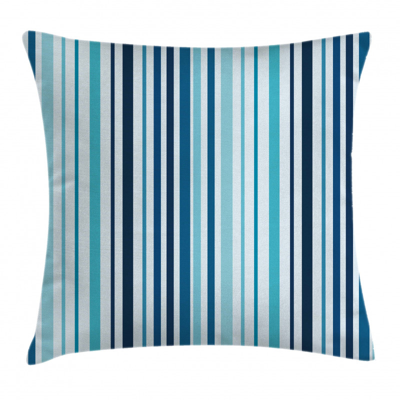 Striped Pastel Toned Pillow Cover
